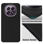 Mobilebies Backcover For Oppo F29 Super Frosted Shield Case With Salient Dots Case