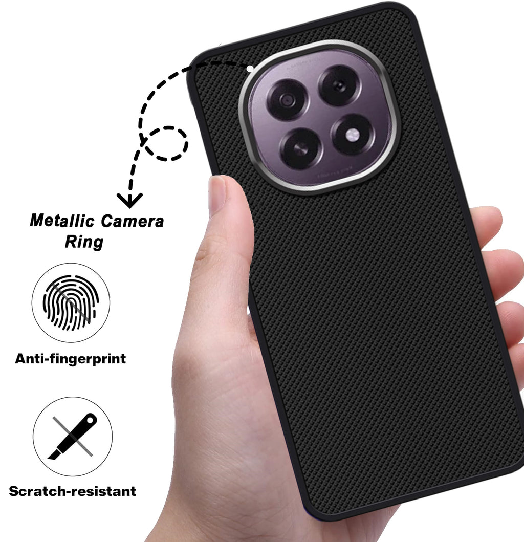 Mobilebies Backcover For Oppo F29 Super Frosted Shield Case With Salient Dots Case