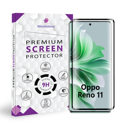 Oppo Reno 11 / Oppo Reno 11 Pro / Oppo Reno 11 Pro Plus Full Glue Screen Protector Tempered Glass