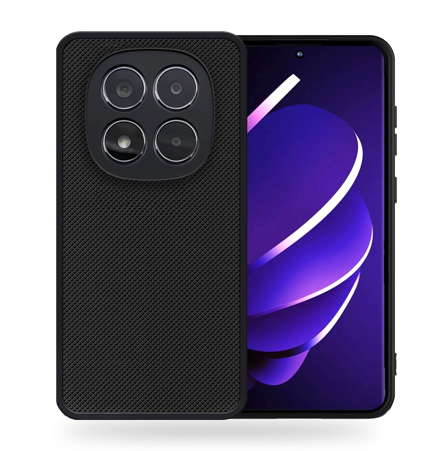 Mobilebies Backcover For Redmi Note 14 Pro Plus Super Frosted Shield Case With Salient Dots Case Main image