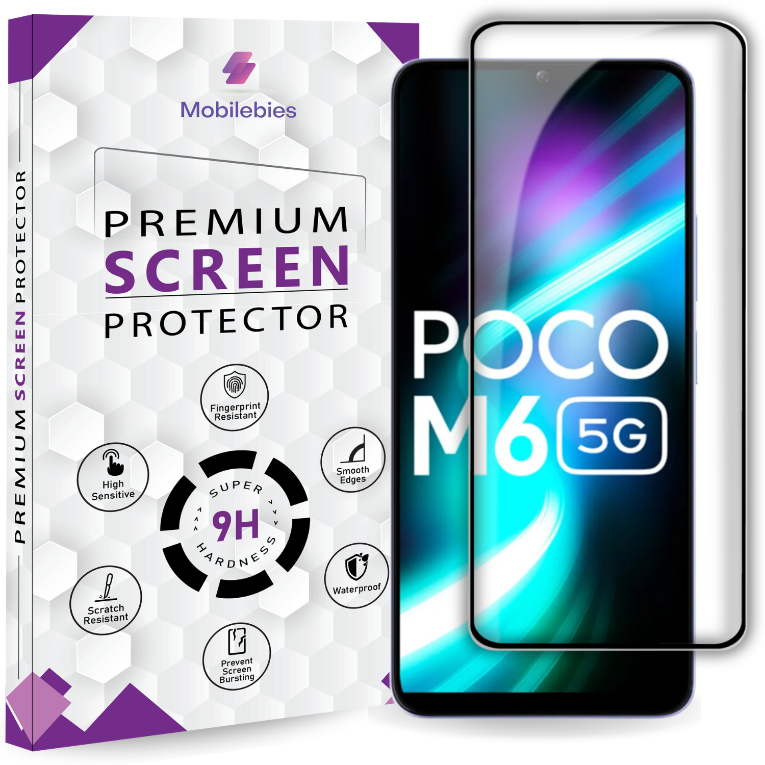 Poco M6 OG Premium Screen Protector Main image
