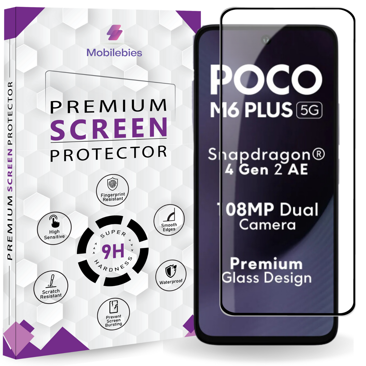 POCO M6 Plus OG Premium Screen Protector