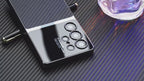Mobilebies Samsung Galaxy S26 Ultra Half Leather Mobile Back Cover Case