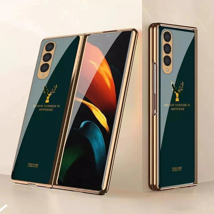 Samsung Galaxy Z Fold 3 GKK Deer Glass Case