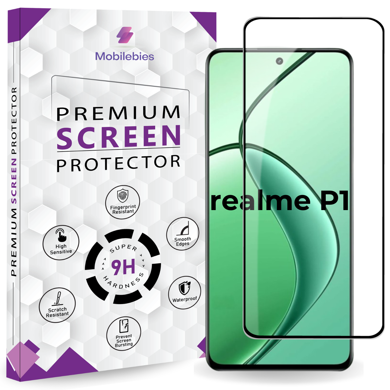 Realme P1 5G OG Premium Screen Protector Main image