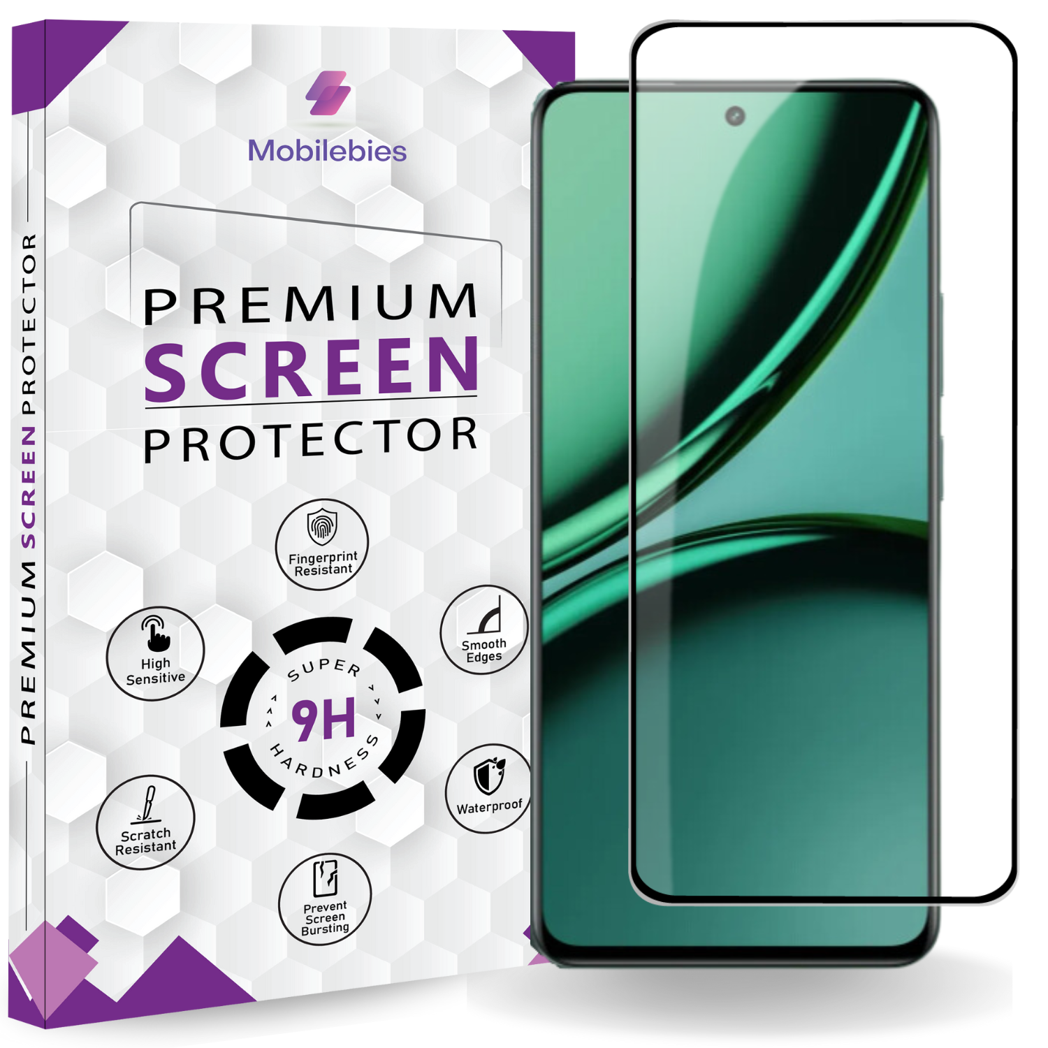 Realme Narzo 70 / Narzo 70 Pro OG Premium Screen Protector Main image