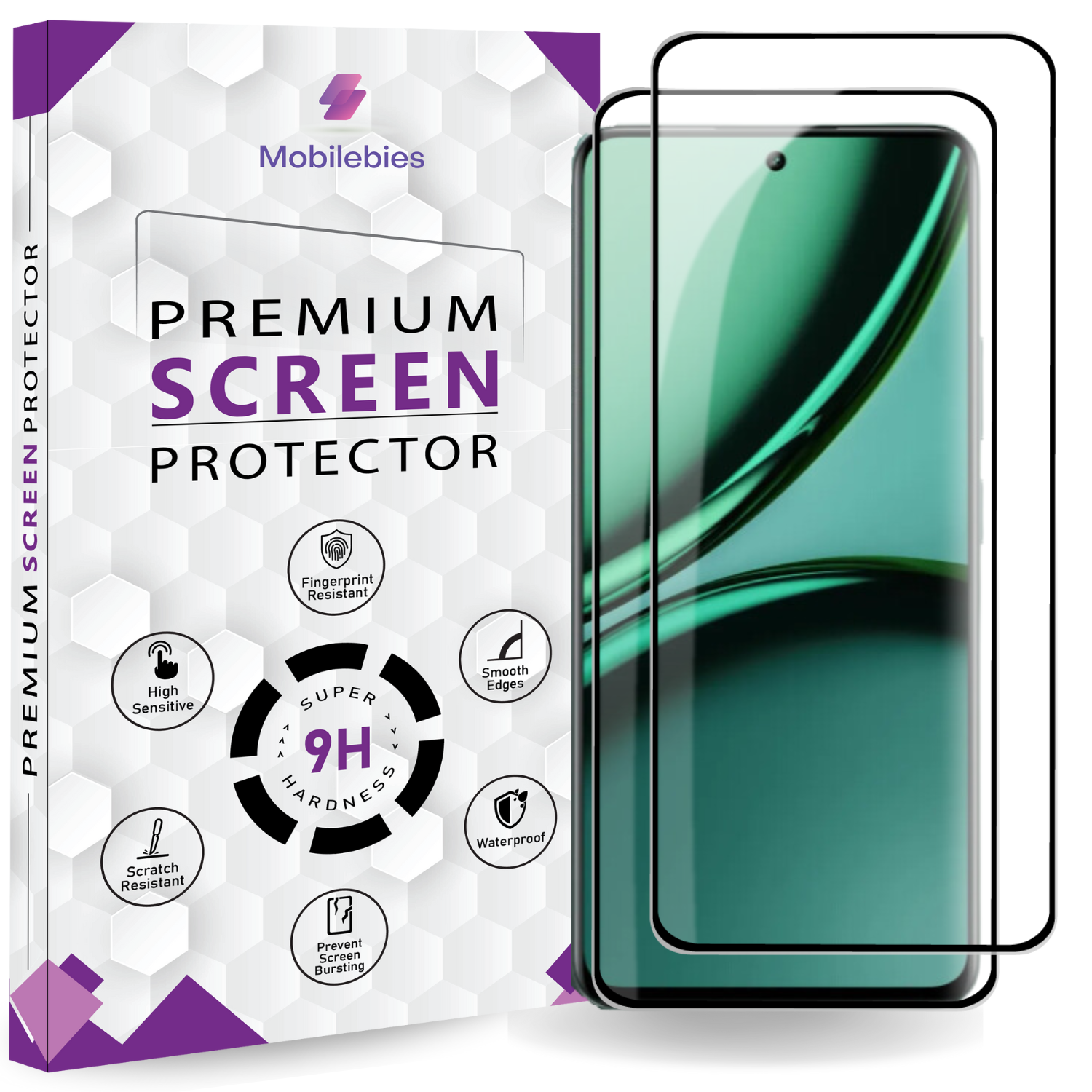 realme Narzo 70x 5G OG Premium Screen Protector Main image