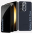 Samsung Galaxy S23 Plus — Anti-Spy Privacy Tempered Glass & Camera Lens Protector | Pack of 2