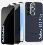 2 Pack Privacy Tempered Glass & a Camera protector for Samsung S25 Plus Privacy Screen Protector Guard & Camera Lenns Protecor
