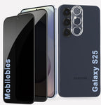 2 Pack Privacy Tempered Glass & a Camera protector for Samsung S25 Privacy Screen Protector Guard & Camera Lenns Protecor