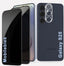 2 Pack Privacy Tempered Glass & a Camera protector for Samsung S25 Privacy Screen Protector Guard & Camera Lenns Protecor
