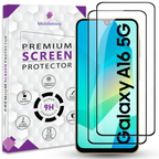 Tempered Glass for Samsung A16 Premium Screen Protector Guard