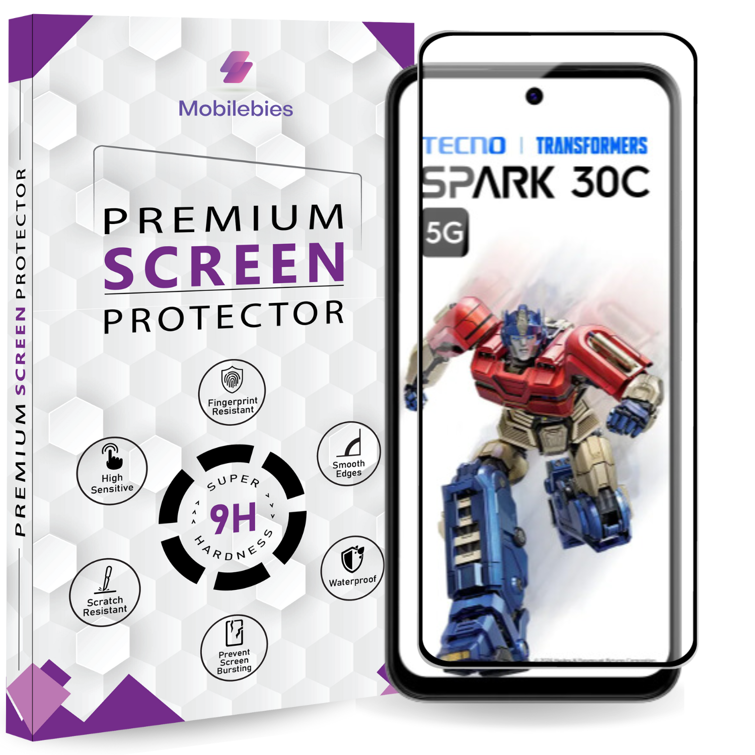 Tecno Spark 30C OG Premium Screen Protector Main image