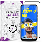 Tempered Glass for Pop 9 Premium Screen Protector Guard