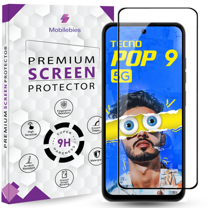 Tempered Glass for Pop 9 Premium Screen Protector Guard