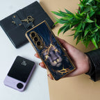Samsung Galaxy Z Fold 3 GKK Lion Glass Case