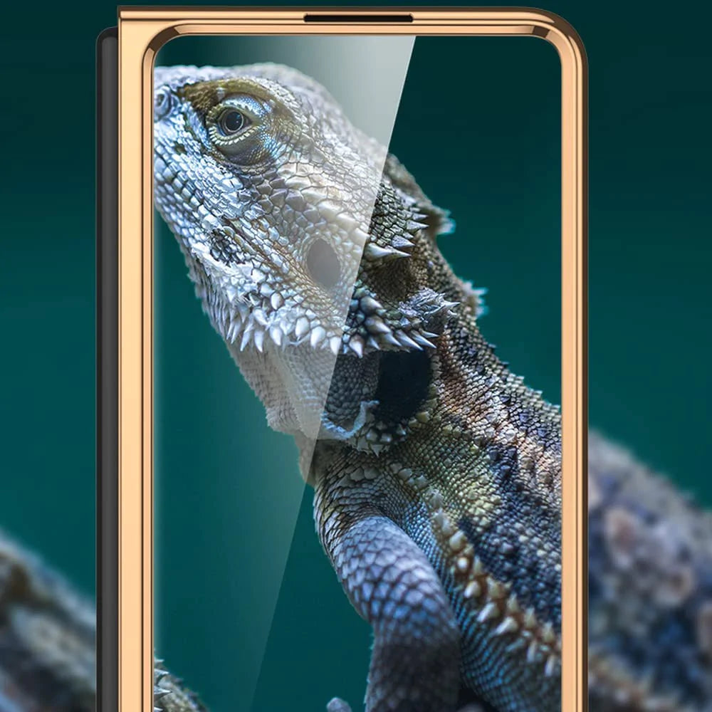 Samsung Galaxy Z Fold 4 GKK Lion Glass Case