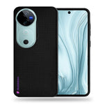 Mobilebies Backcover For Vivo V40 Pro Super Frosted Shield Case With Salient Dots Case